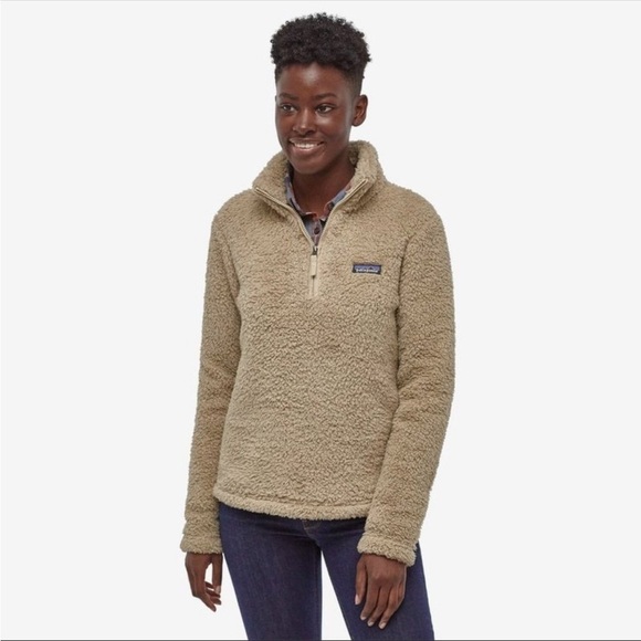 Patagonia Los Gatos Quarter Zip Pullover Khaki - Picture 16 of 16